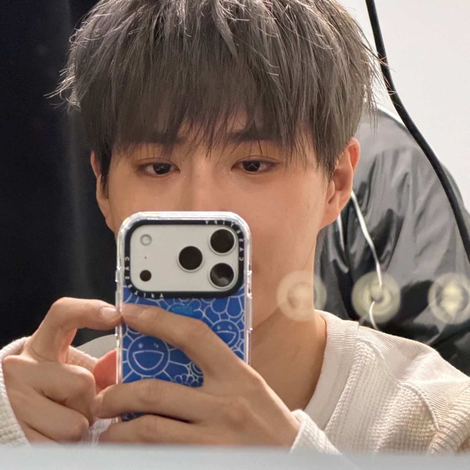 Latest photo of Suho