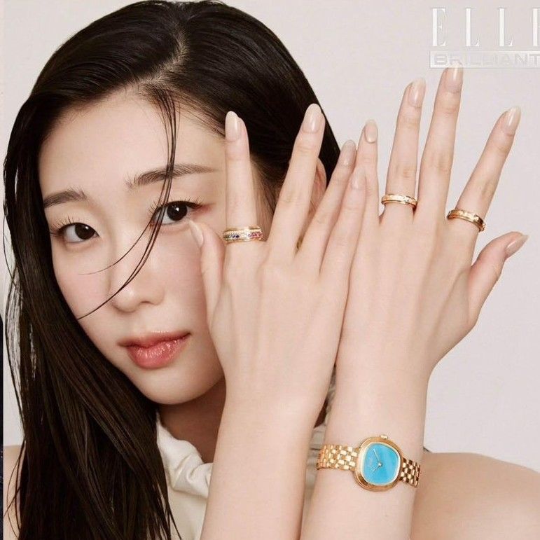 Recent activity shot of Han Yeji