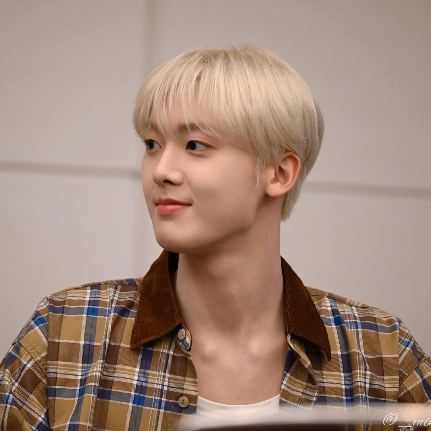 A moment captured by a fan of Yoon Sanha