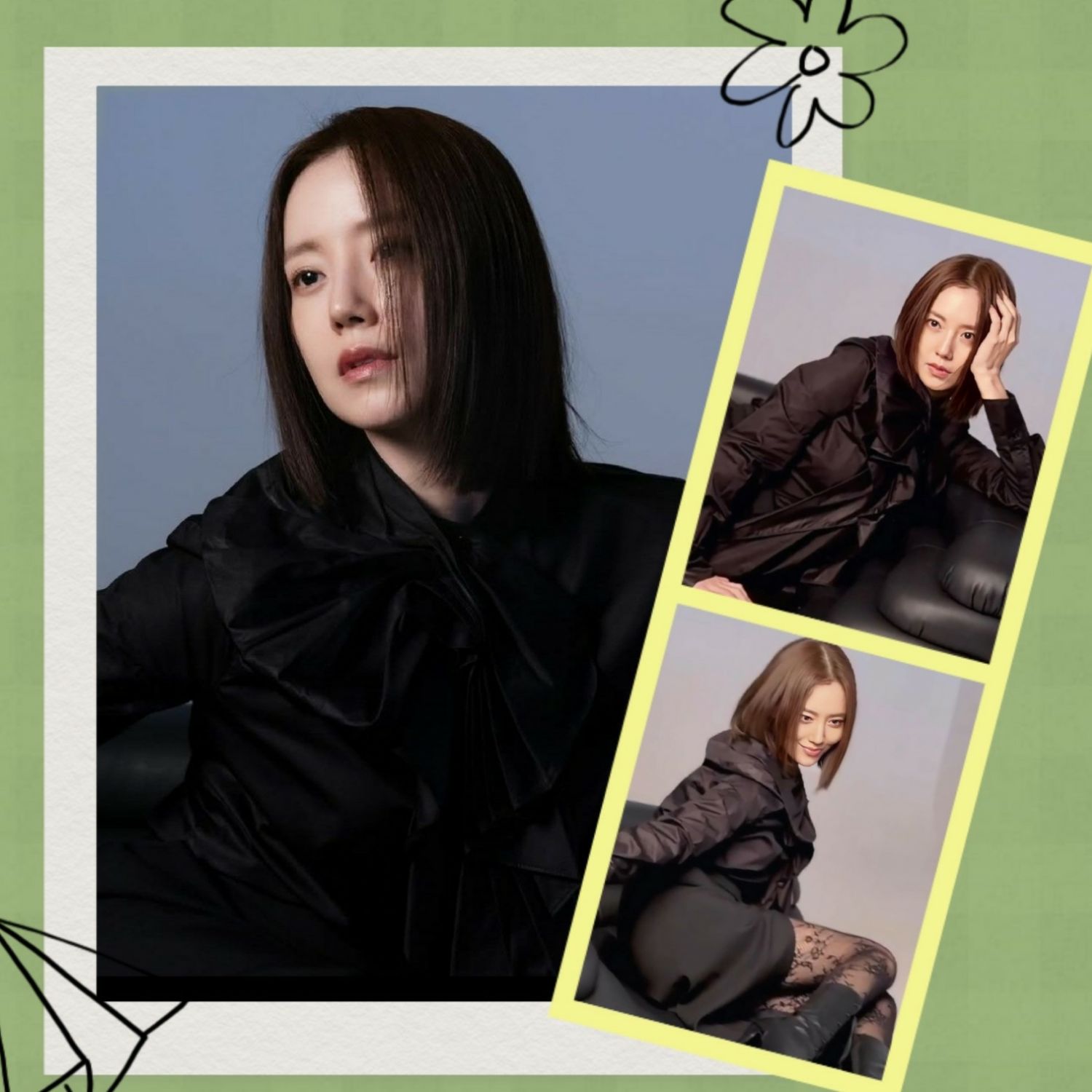 A moment captured by a fan of Moon Chaewon