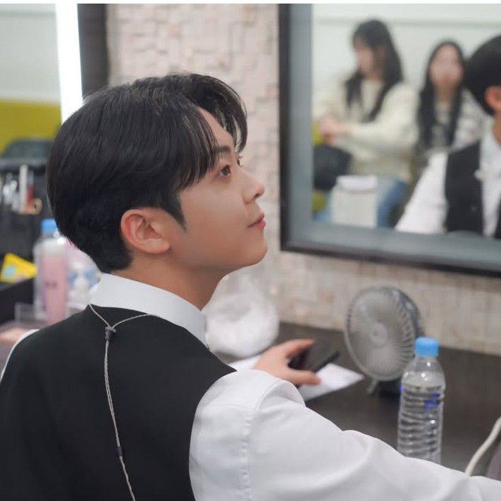 Recent activity shot of Park Minsu