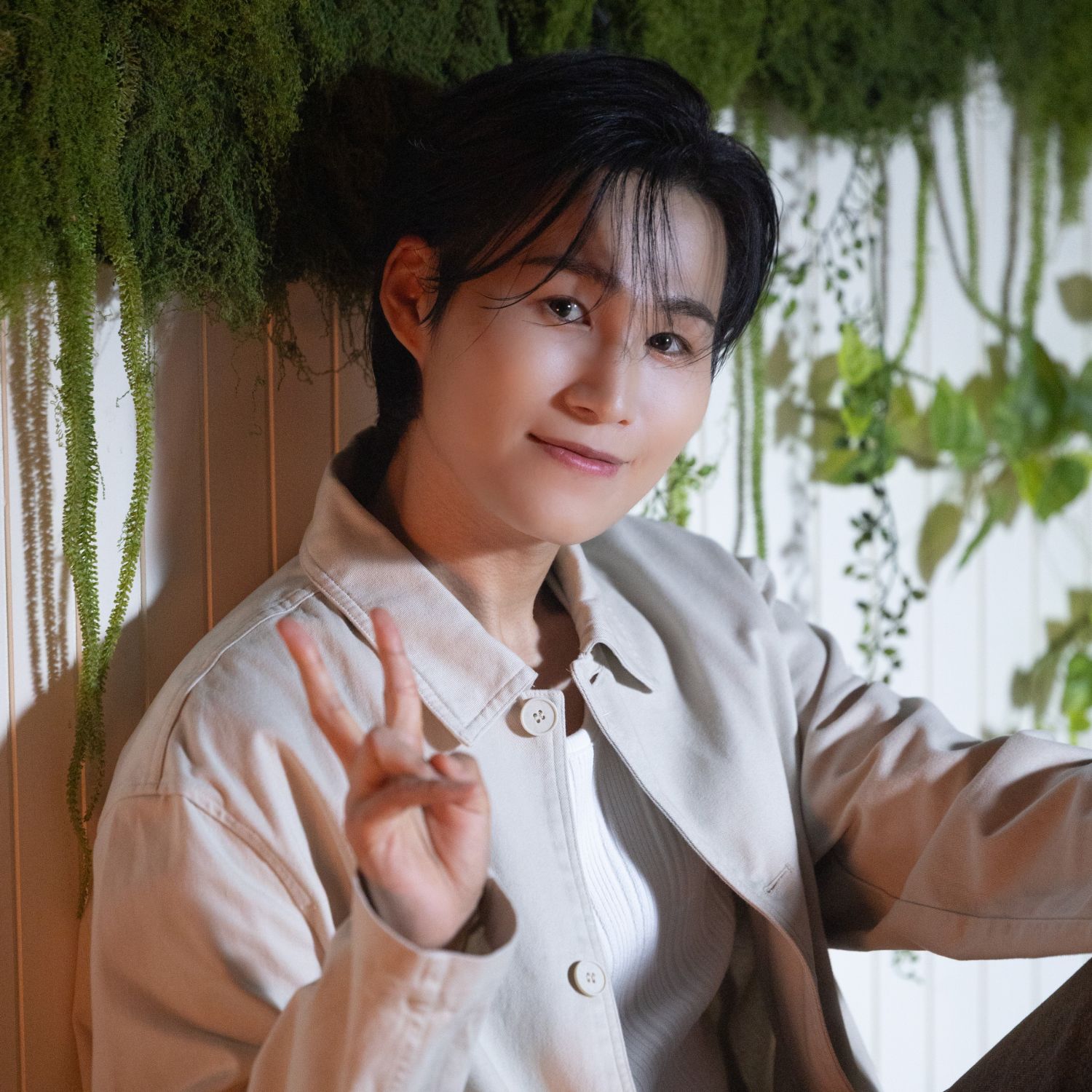 A moment captured by a fan of Kim Heejae