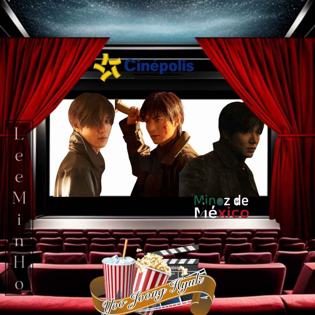 粉絲拍下的李敏鎬瞬間