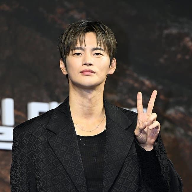 Behind-the-scenes cut of Seo Inguk