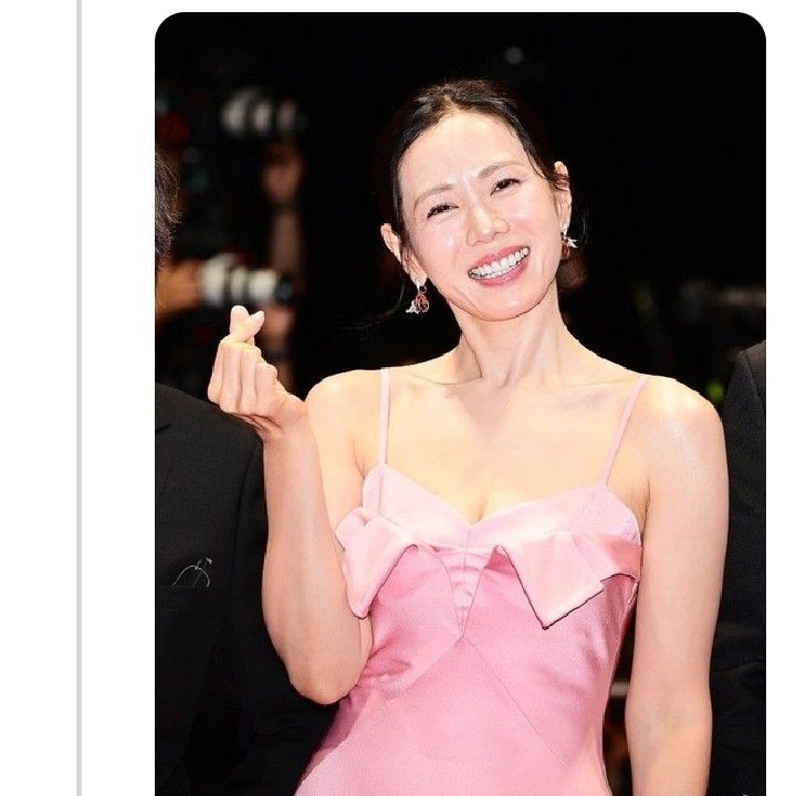 粉絲拍下的孫藝珍瞬間