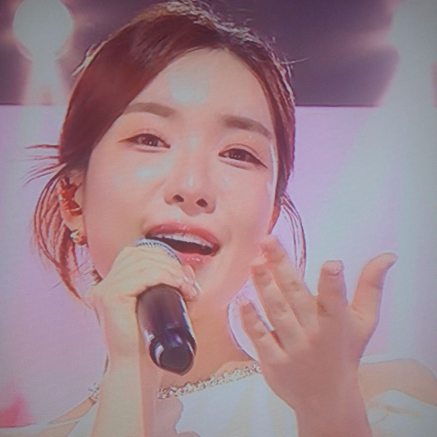 Recent activity shot of Ryu Wonjung