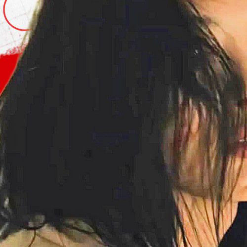 Behind-the-scenes cut of Kim Youjung