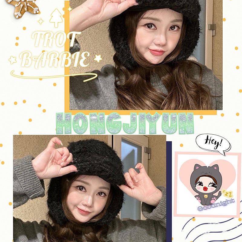 粉絲拍下的洪智允瞬間