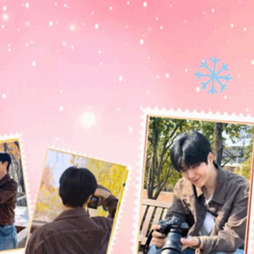 A moment captured by a fan of Kim Seonho