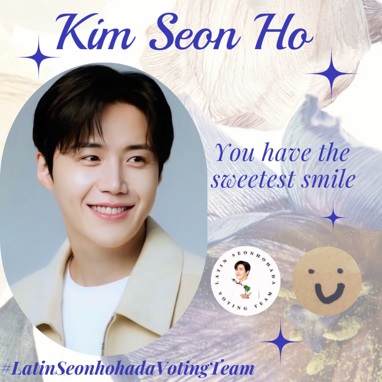 Behind-the-scenes cut of Kim Seonho