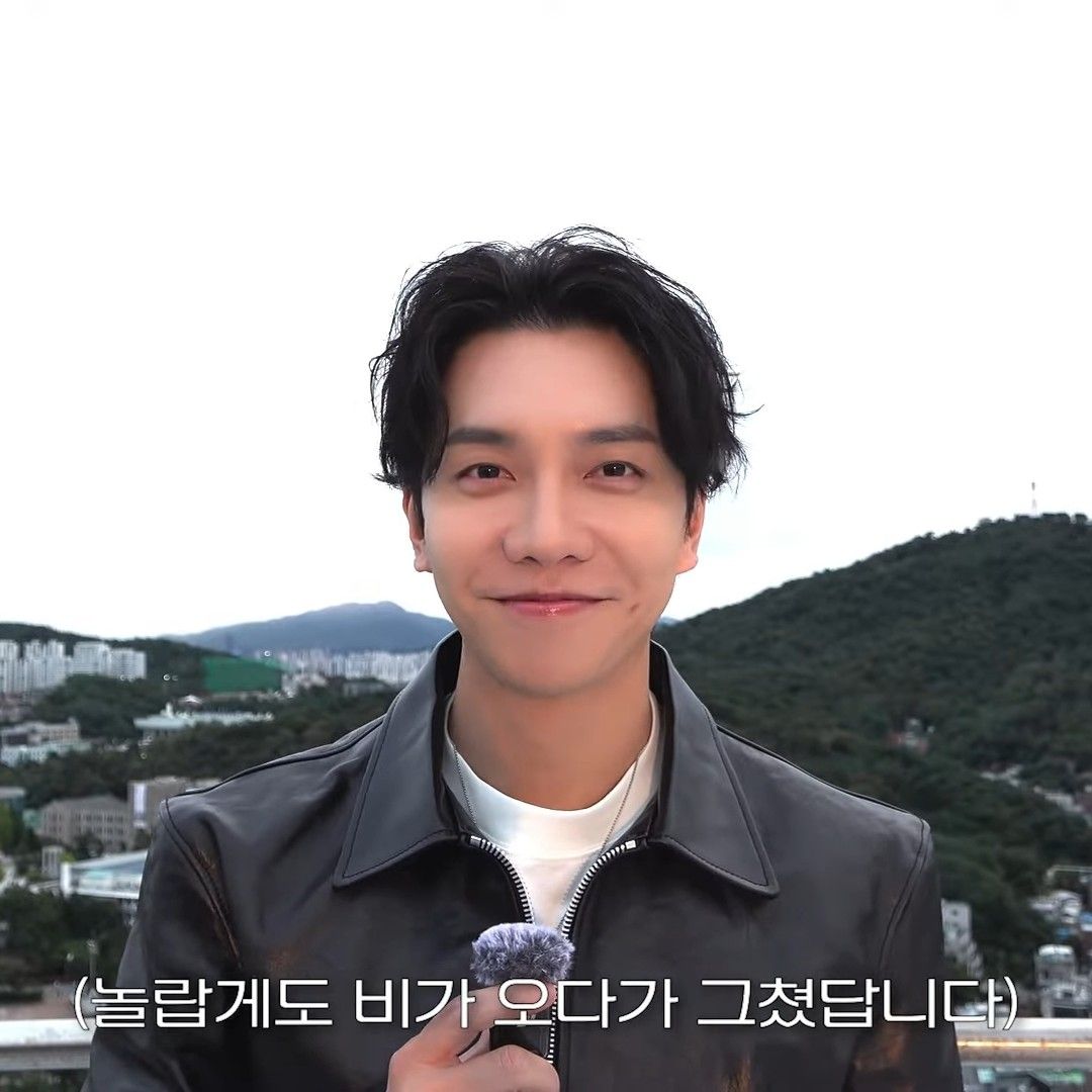 粉絲拍下的李昇基瞬間