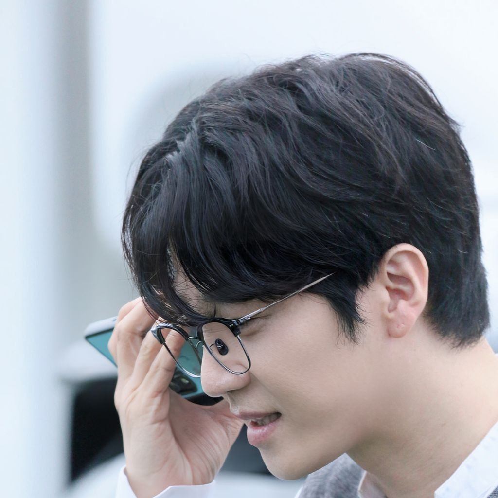 A moment captured by a fan of Park Jihoo (Mr. Trot 3)