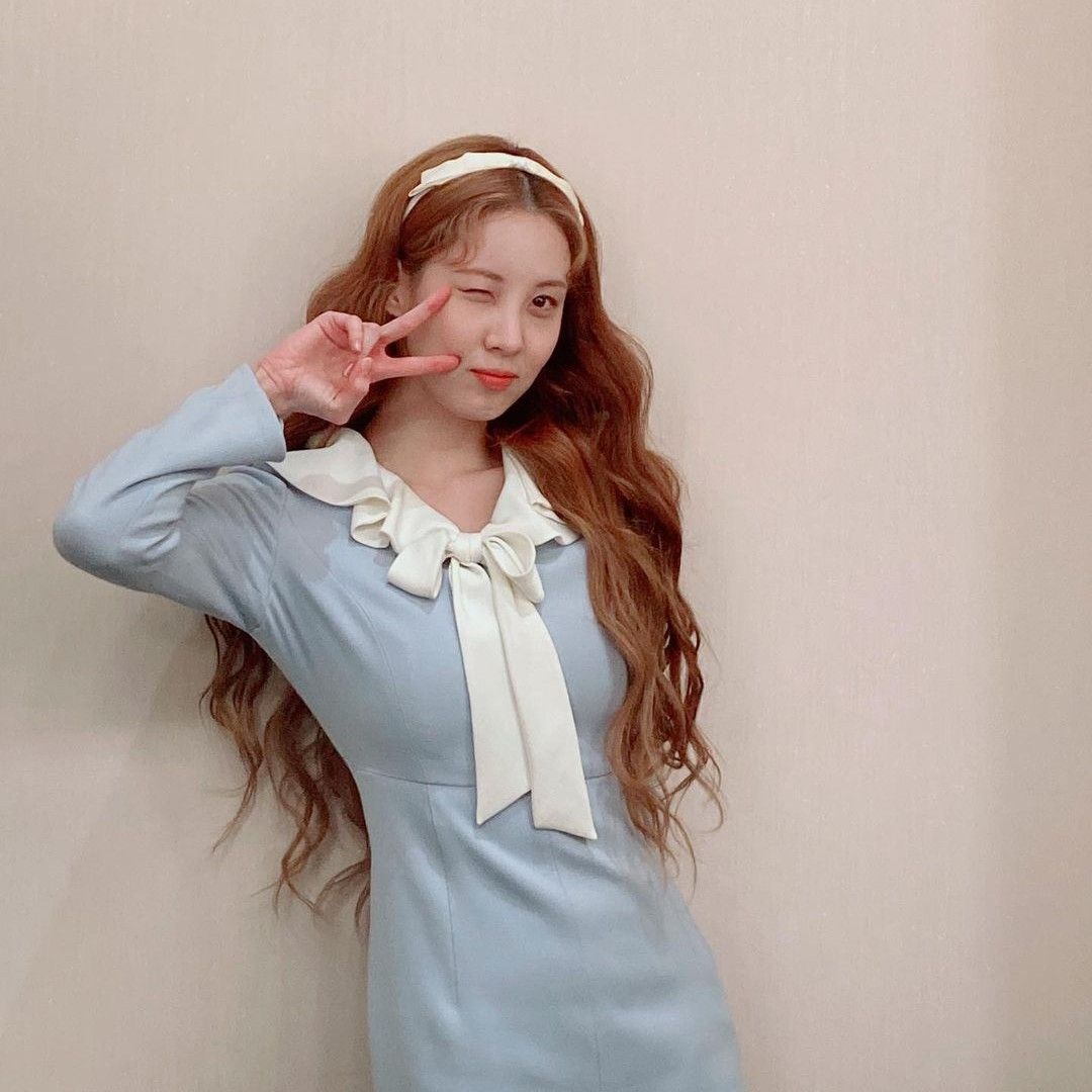 Behind-the-scenes cut of Seohyun