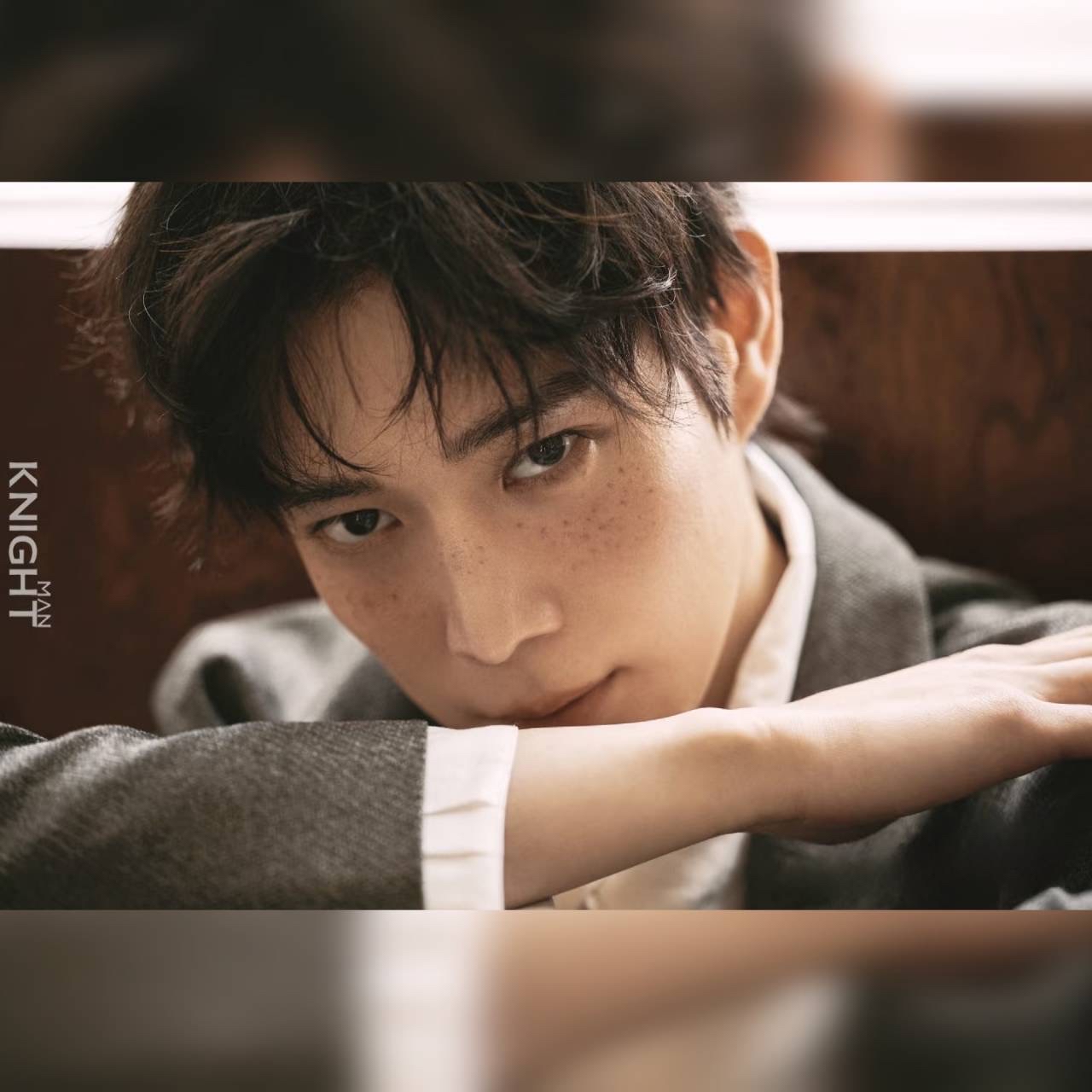 Behind-the-scenes cut of Kim Youngdae