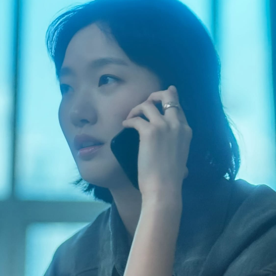 Behind-the-scenes cut of Kim Goeun