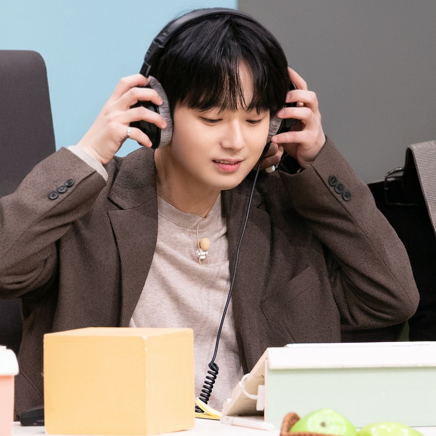 이찬원의 비하인드 컷