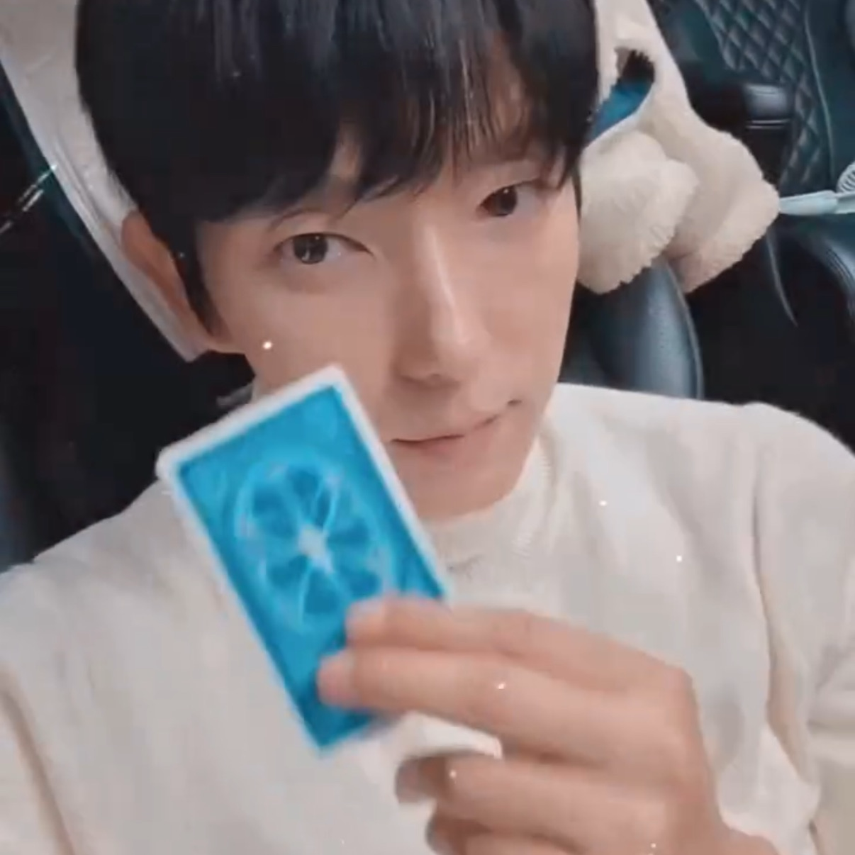 Recent activity shot of Lee Joongi