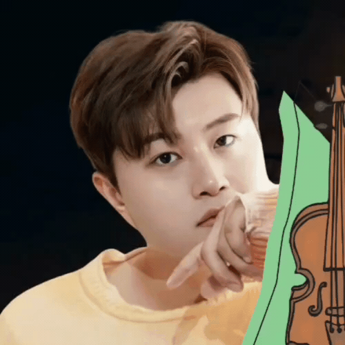 Behind-the-scenes cut of Kim Hojoong