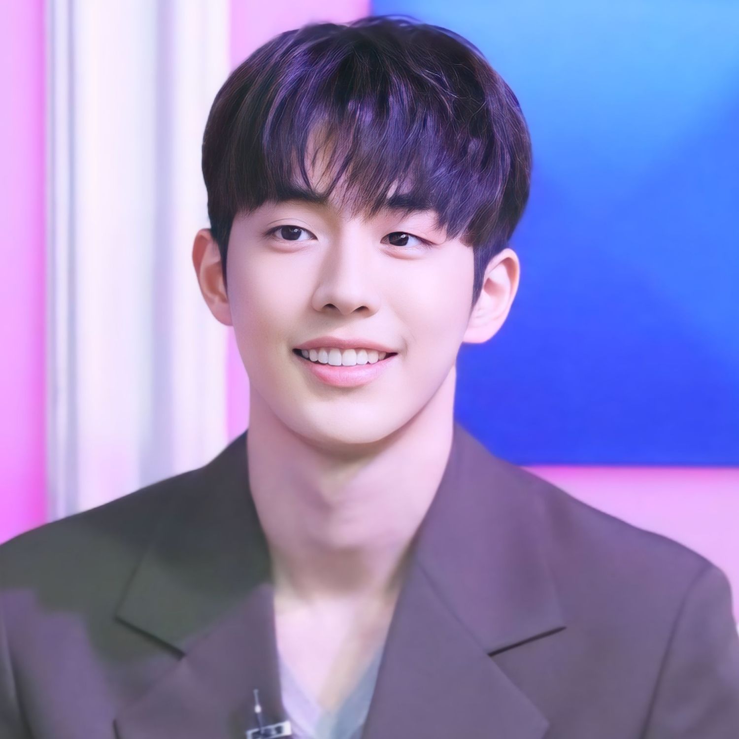 Behind-the-scenes cut of Nam Joohyuk