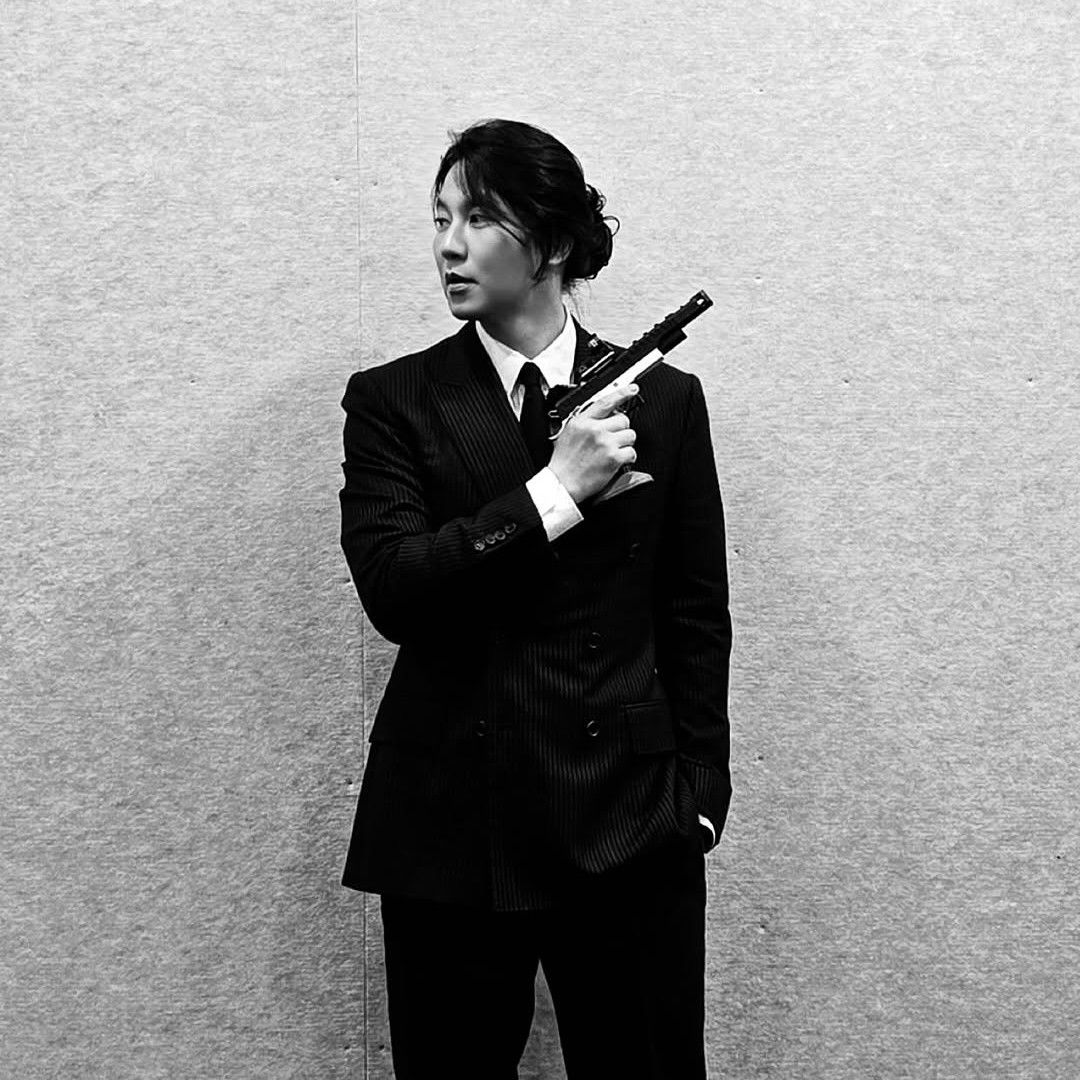 A moment captured by a fan of Kim Namgil