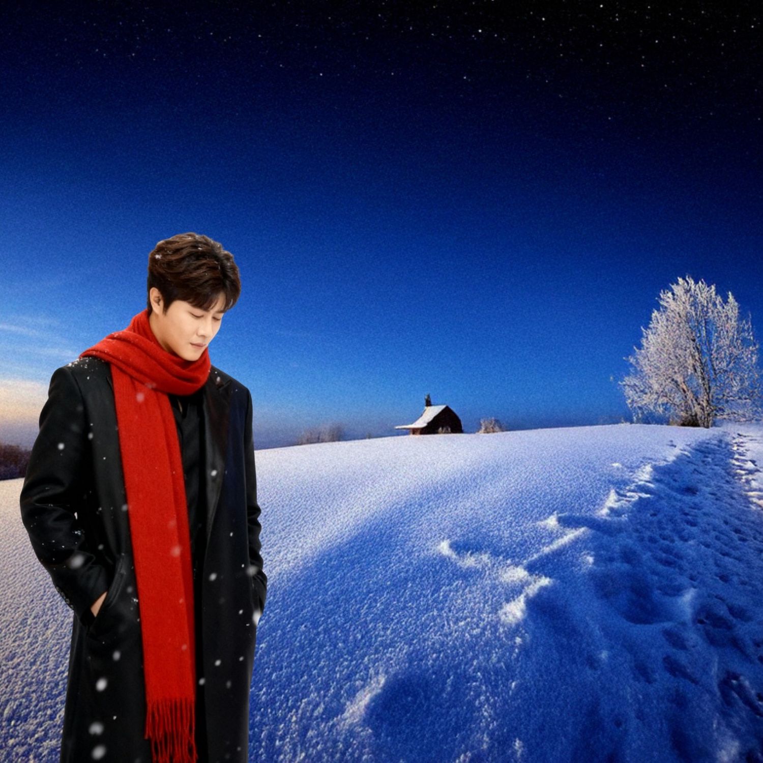 ファンが撮影したチン・ヘソンの瞬間