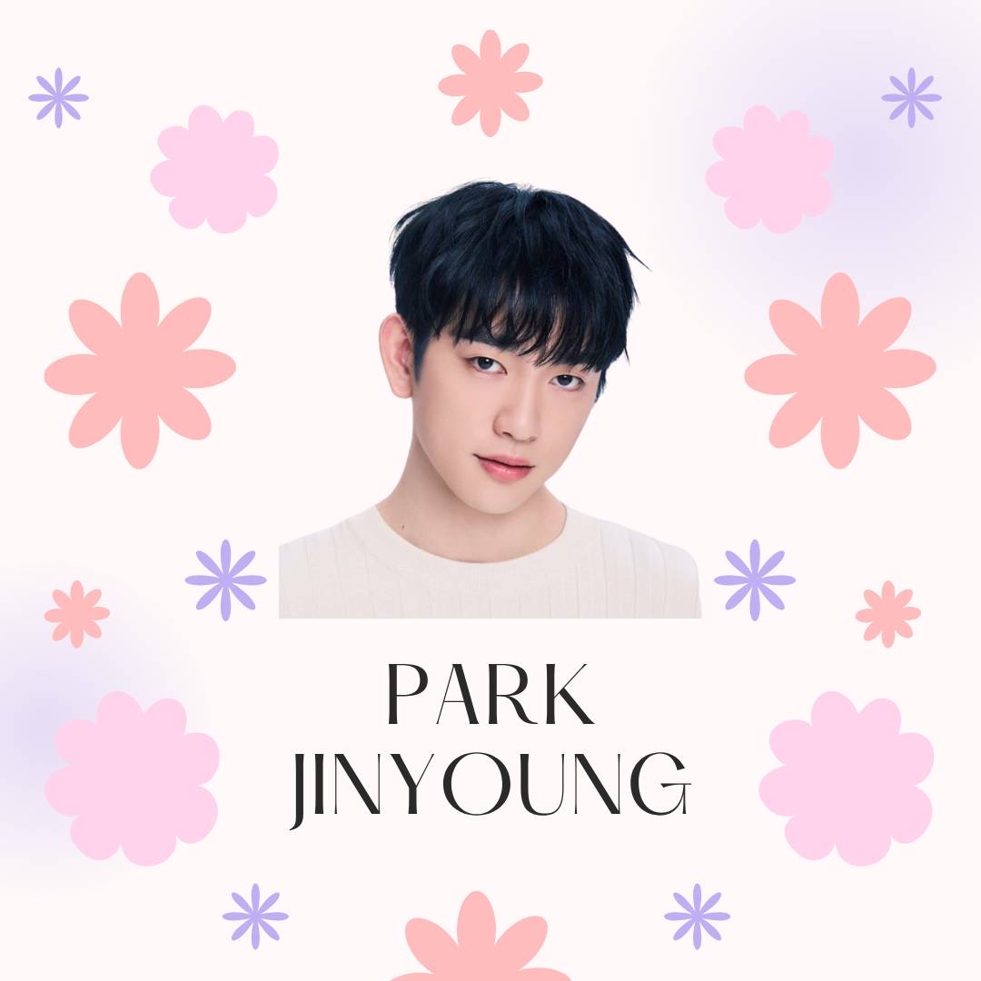 A moment captured by a fan of Park Jinyoung