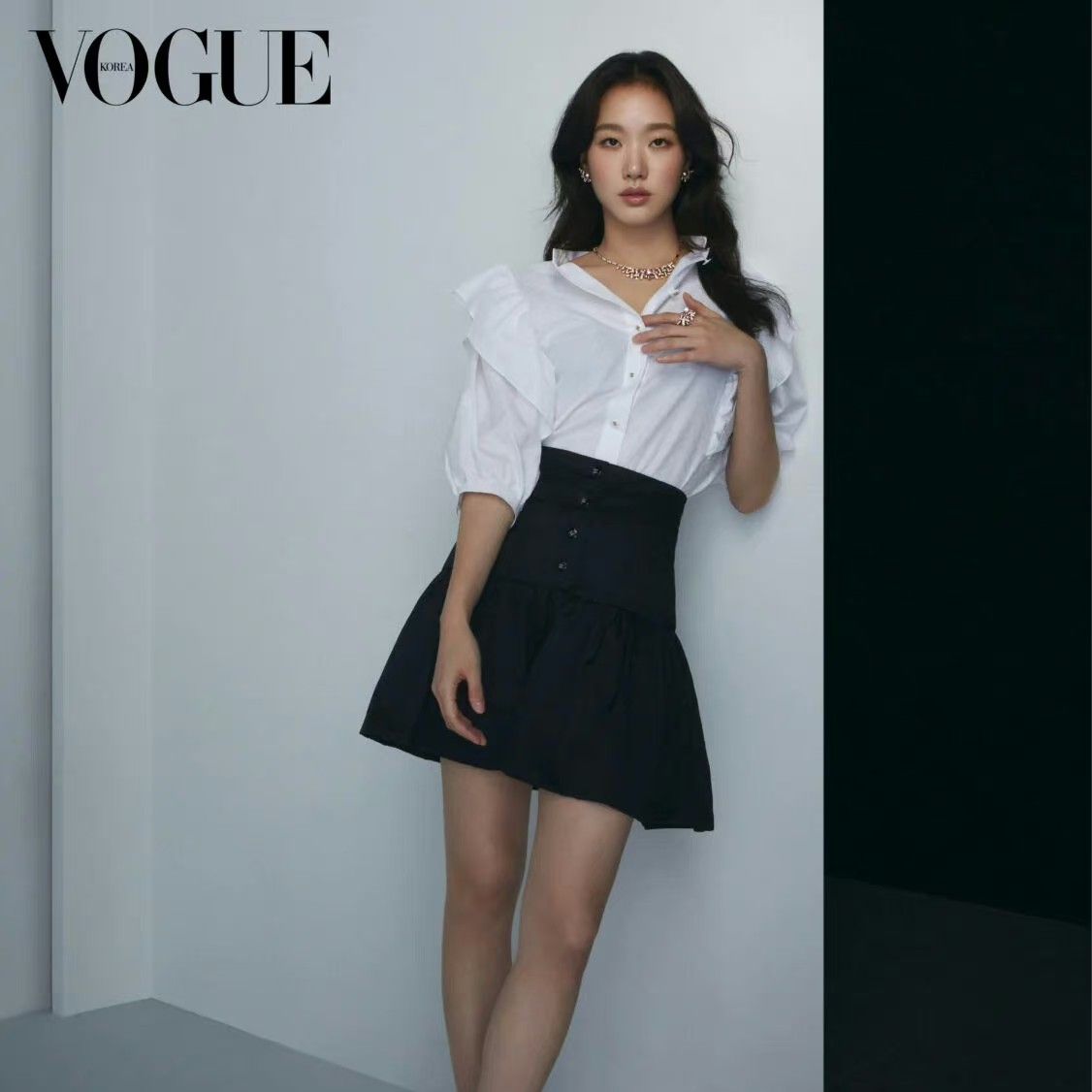 A moment captured by a fan of Kim Goeun