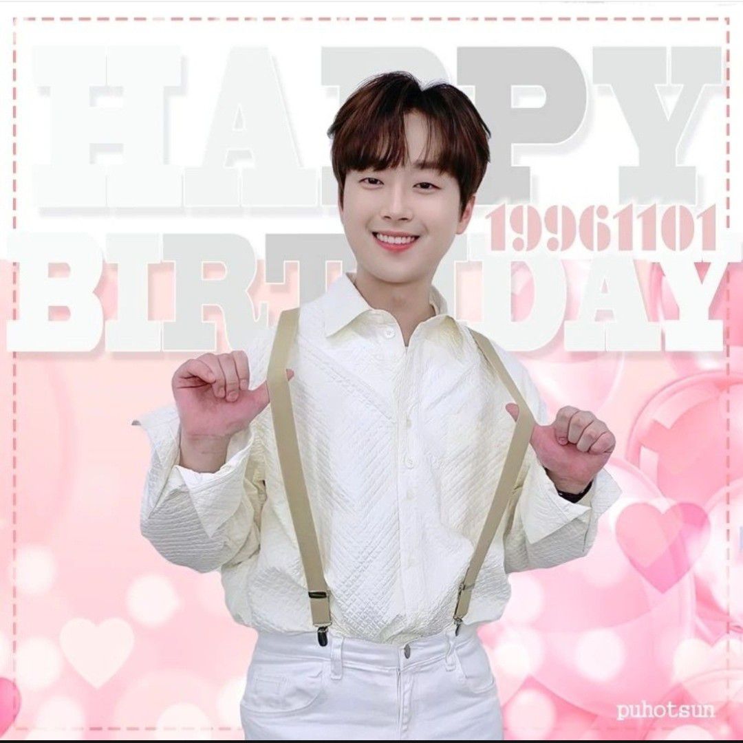 Behind-the-scenes cut of Lee Chanwon