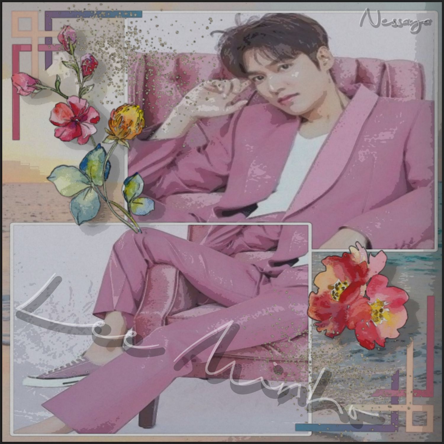 이민호 최근 활동샷