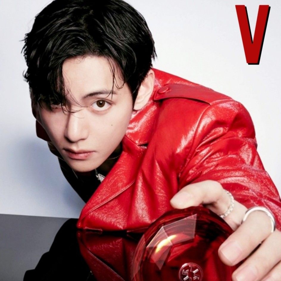 Behind-the-scenes cut of Kim Taehyung (V)