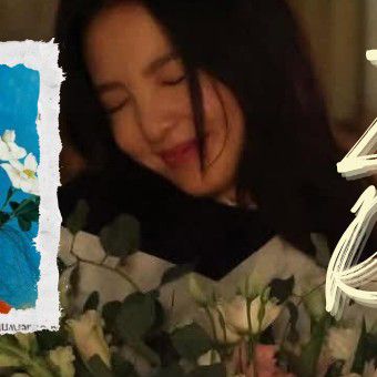 Behind-the-scenes cut of Zhang Ruonan