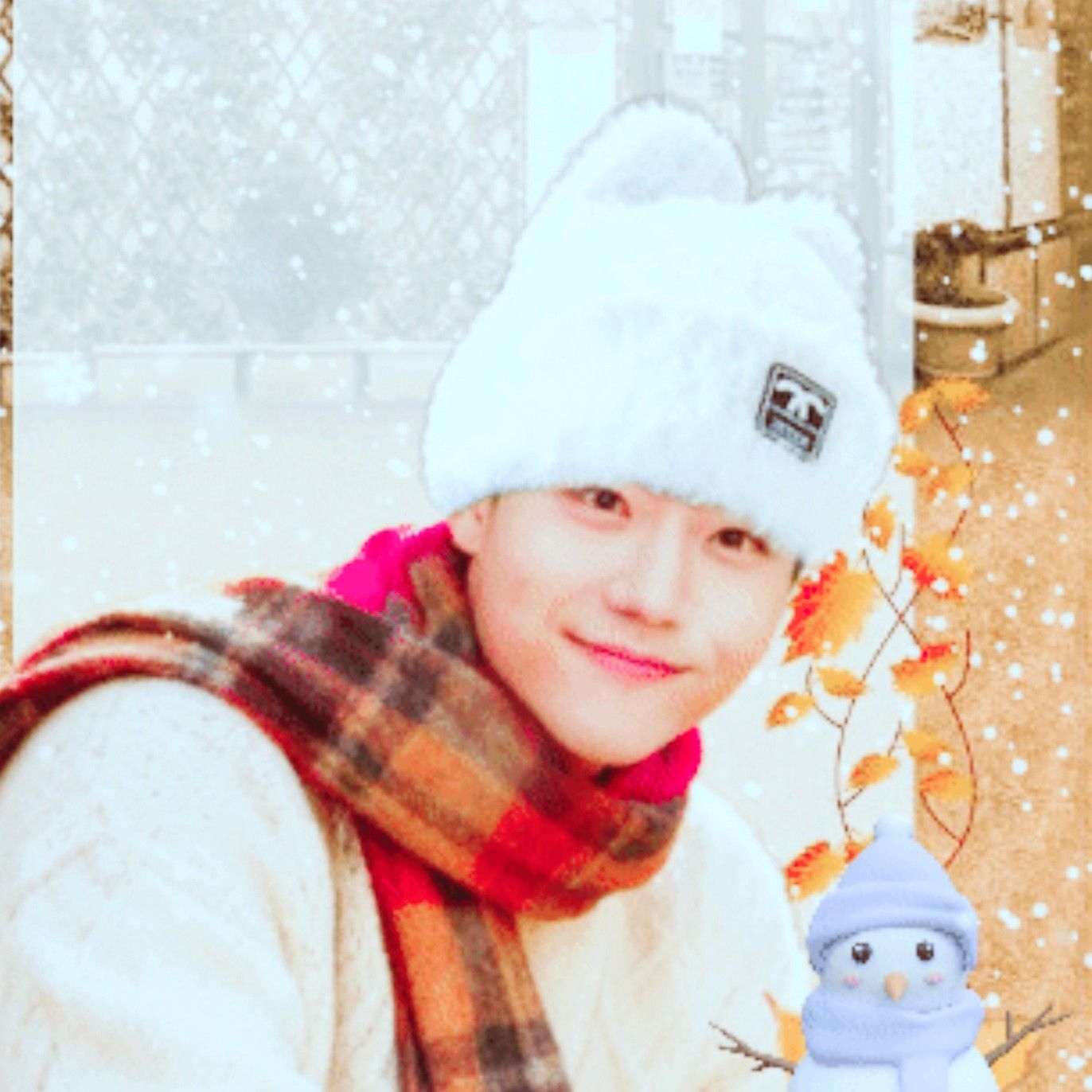 A moment captured by a fan of Min Soohyun