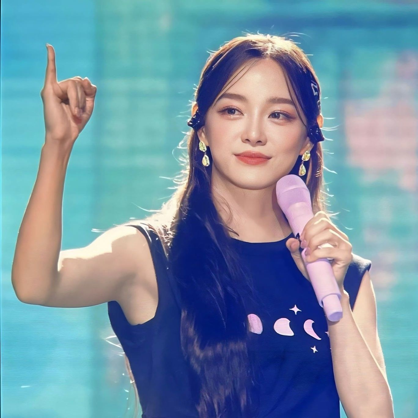 Recent activity shot of Kim Sejeong
