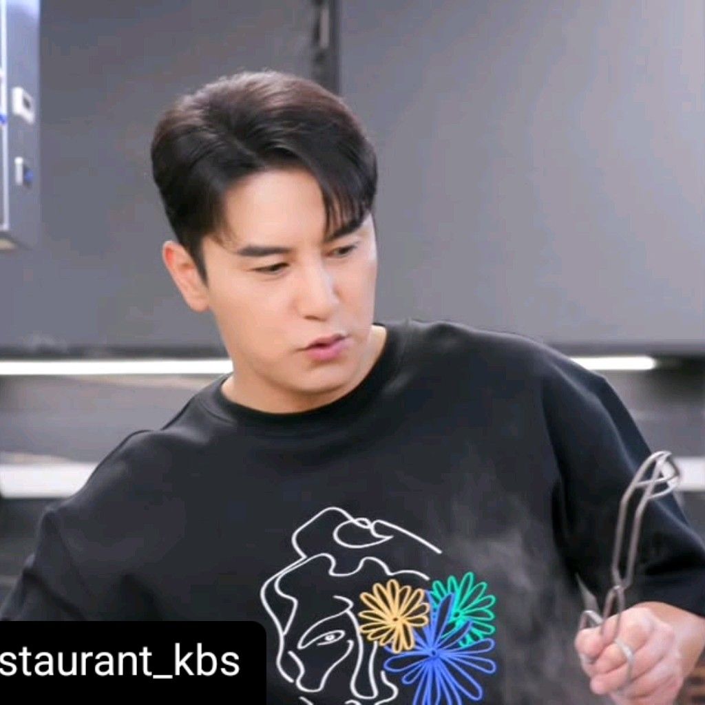 Behind-the-scenes cut of Jang Minho