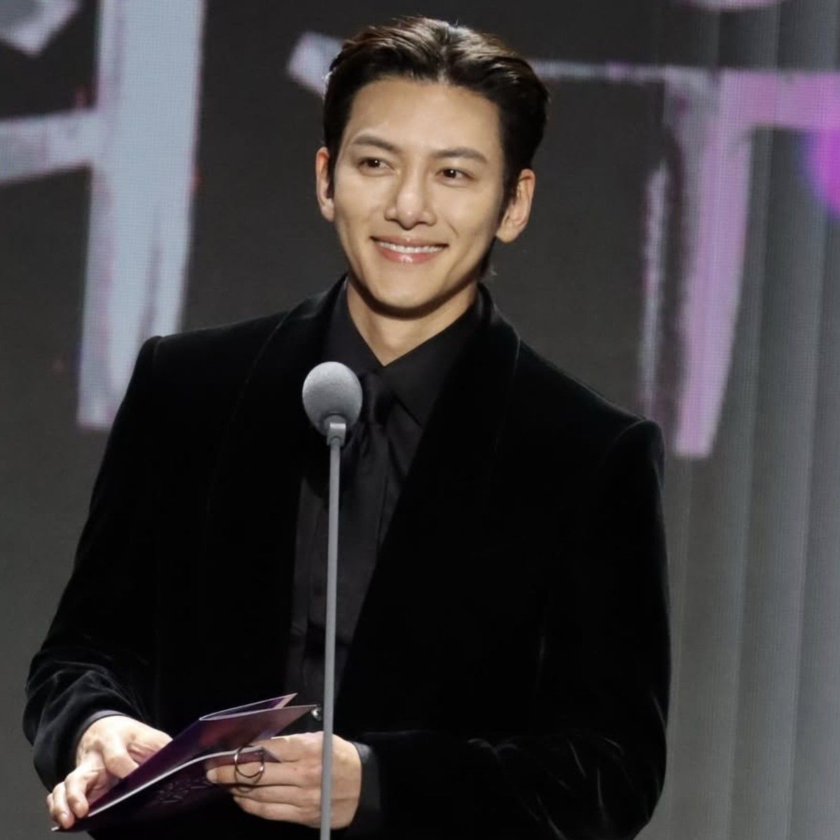 Recent activity shot of Ji Changwook