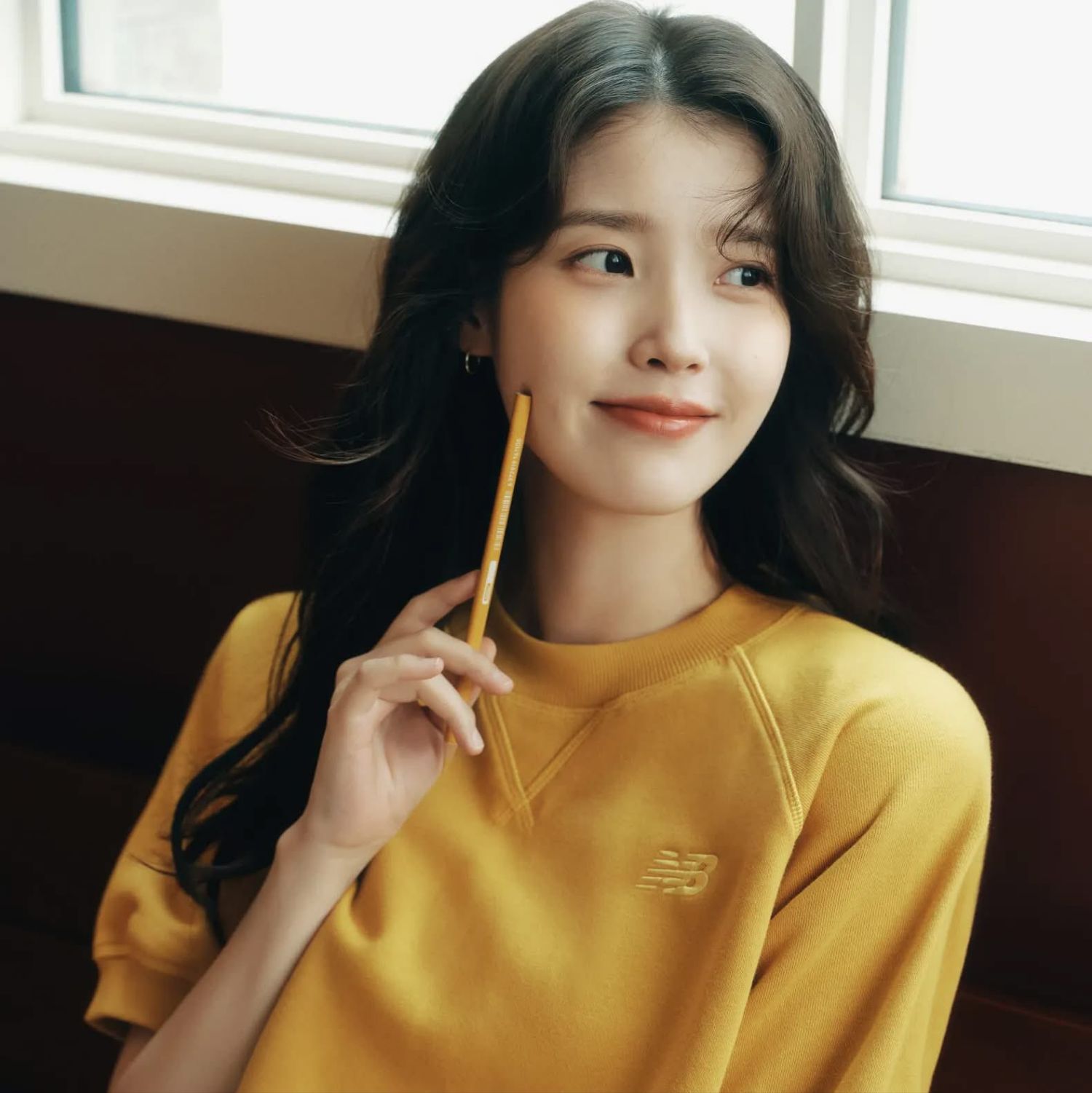 Latest photo of IU