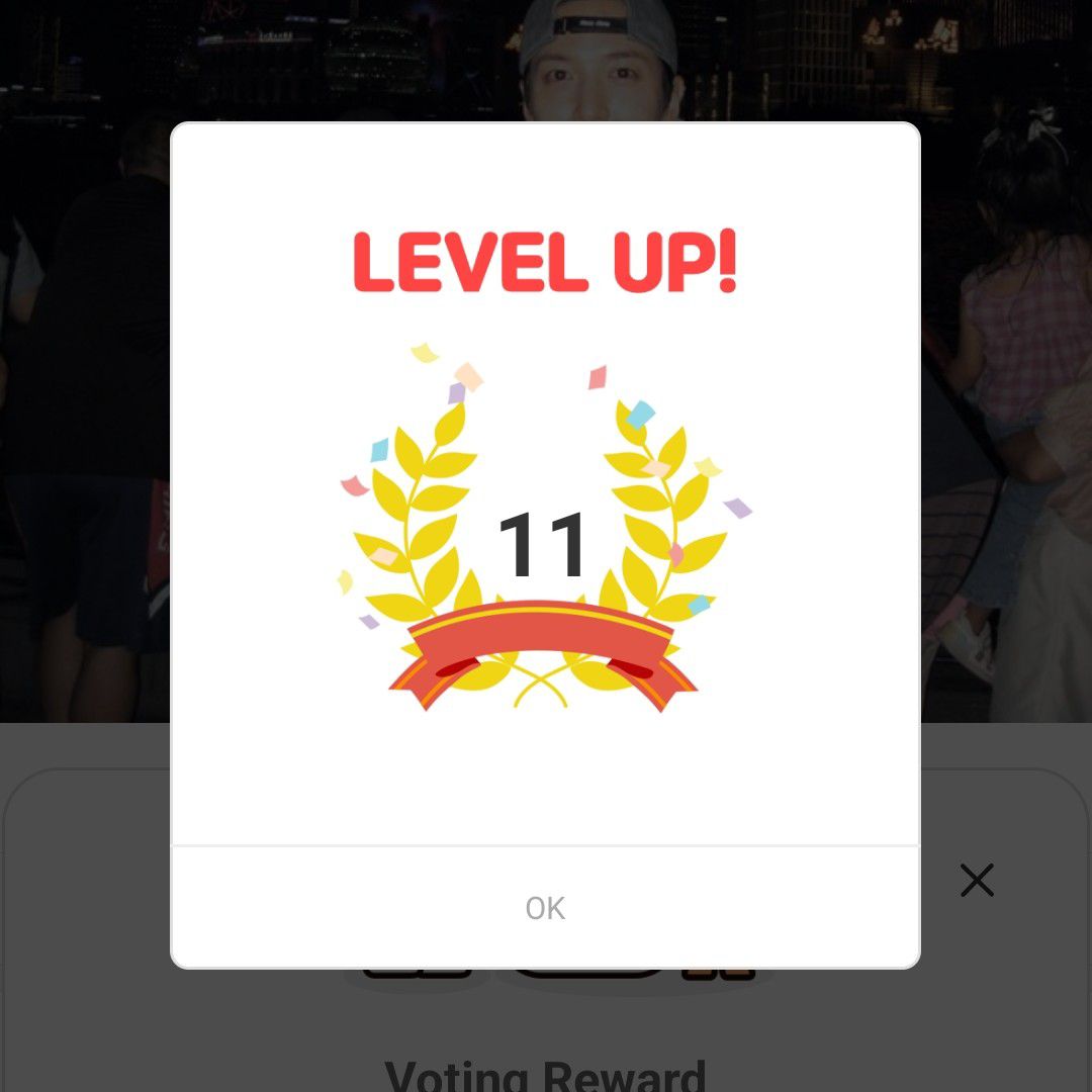 粉絲拍下的鄭容和瞬間