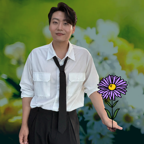 粉丝拍下的Min Soohyun瞬间