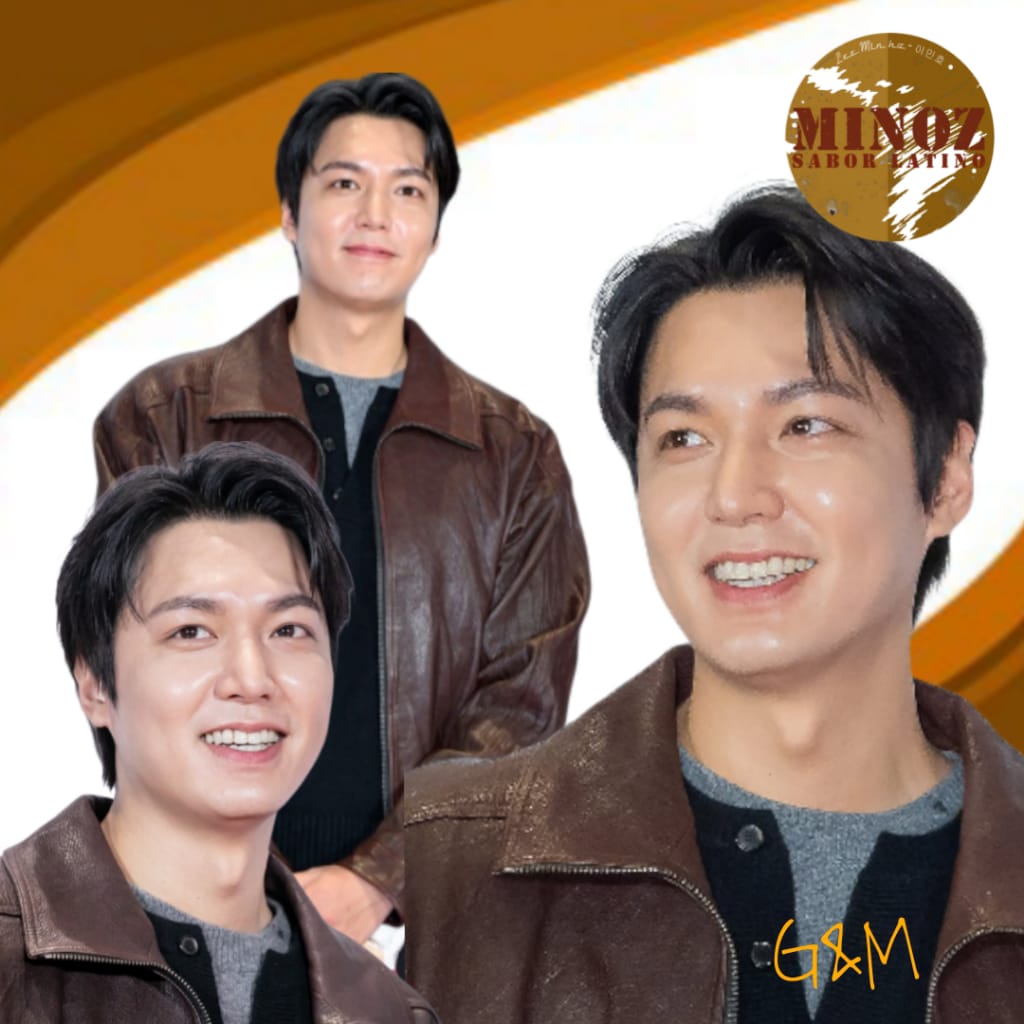 Momen yang diabadikan oleh penggemar Lee Minho