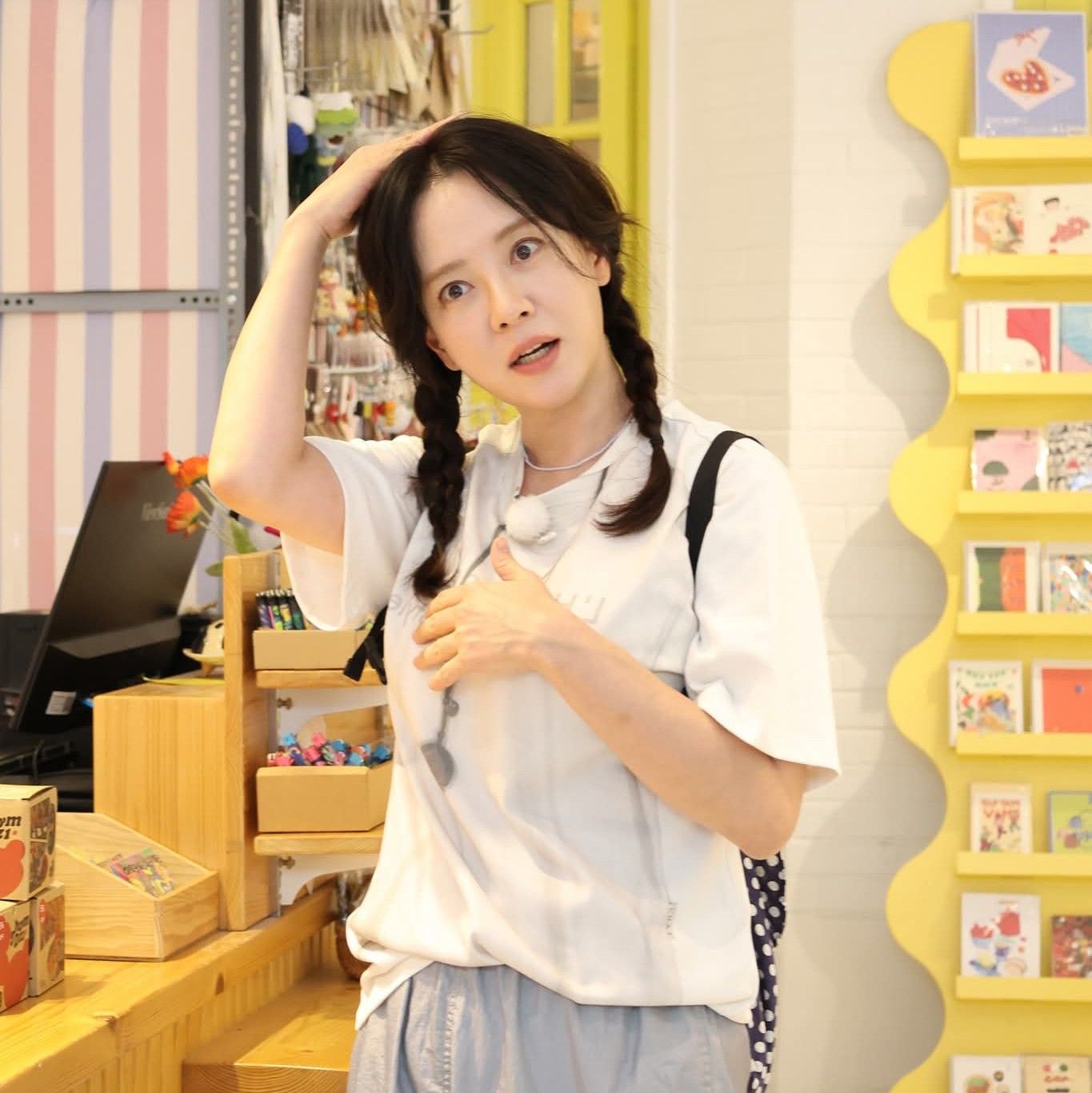 송지효의 최신 사진