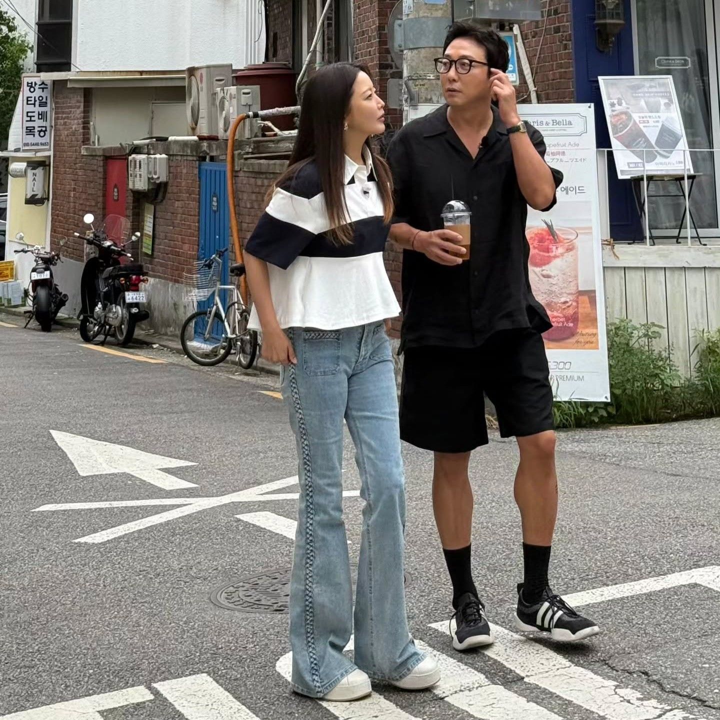 Recent activity shot of Kim Heesun