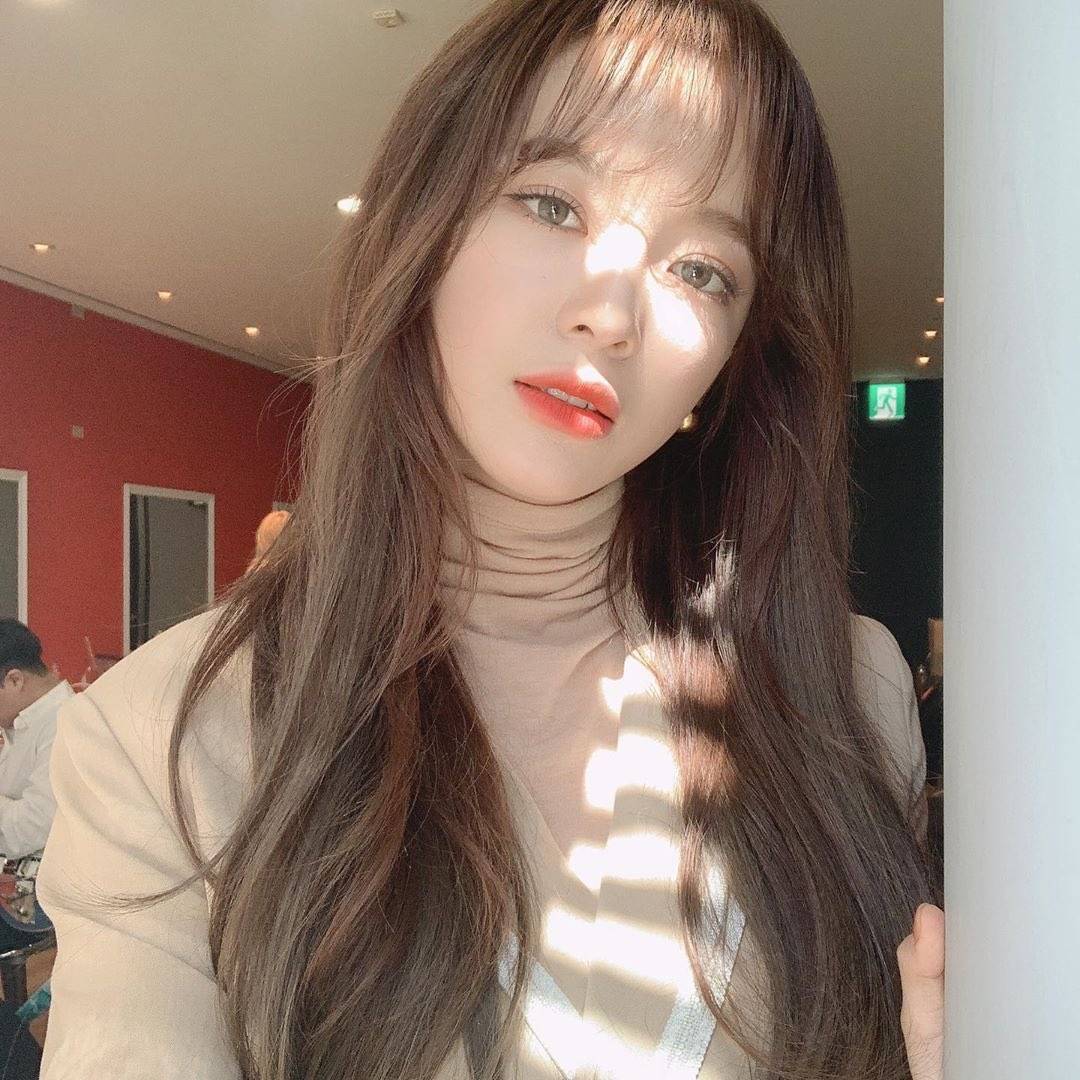 A moment captured by a fan of Kim Sejeong