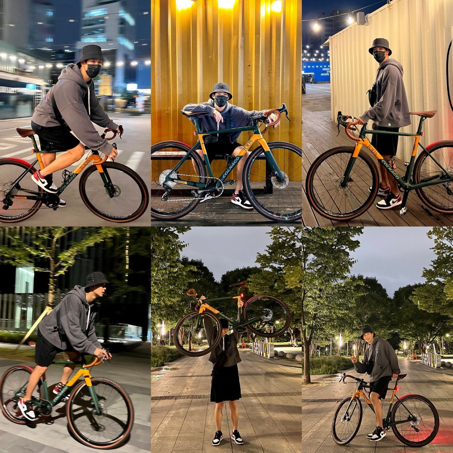 キム・スヒョンのビハインドカット