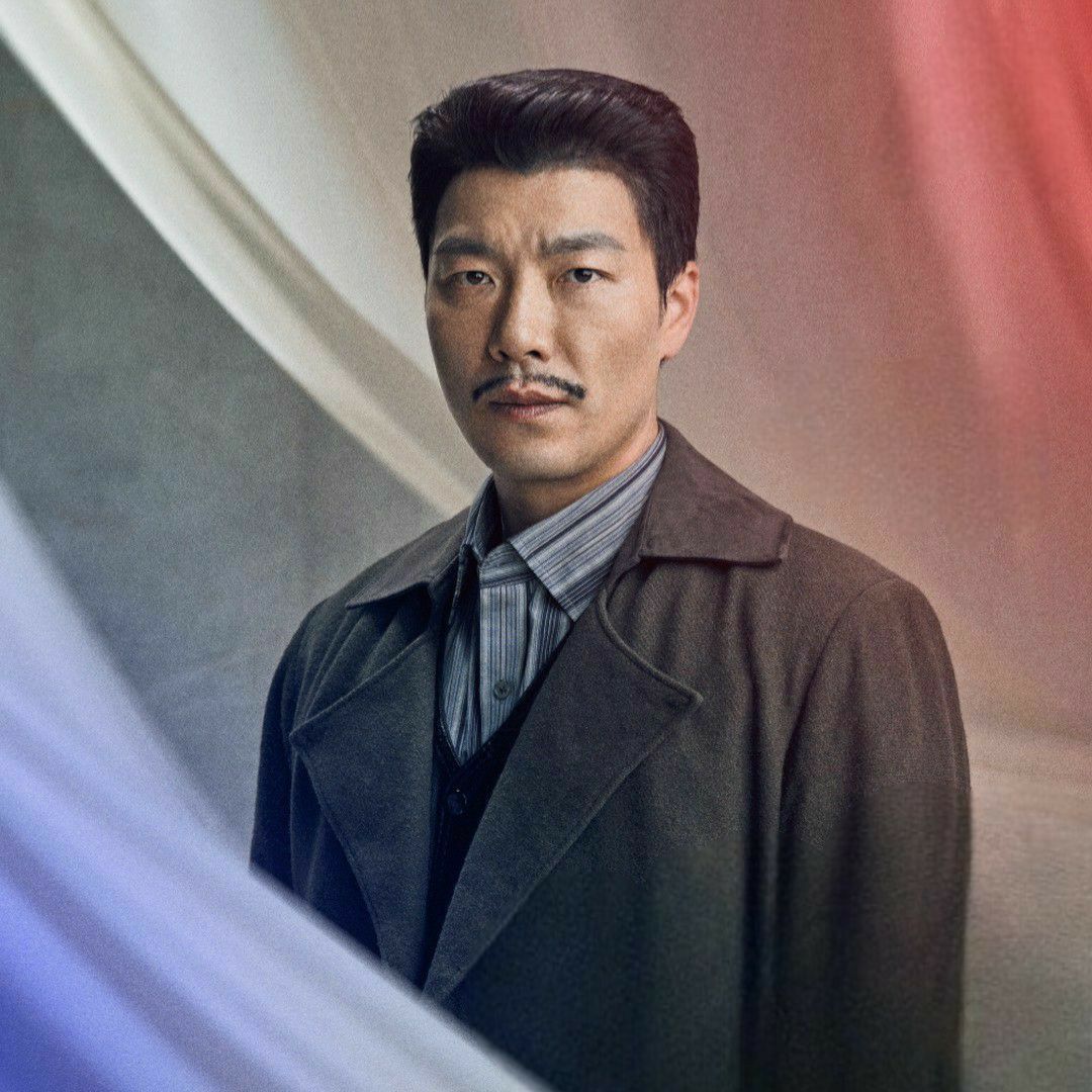 Behind-the-scenes cut of Yang Joonmo