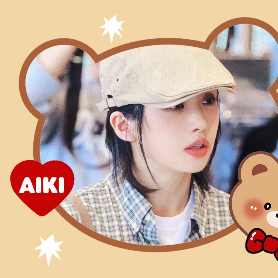 A moment captured by a fan of Aiki