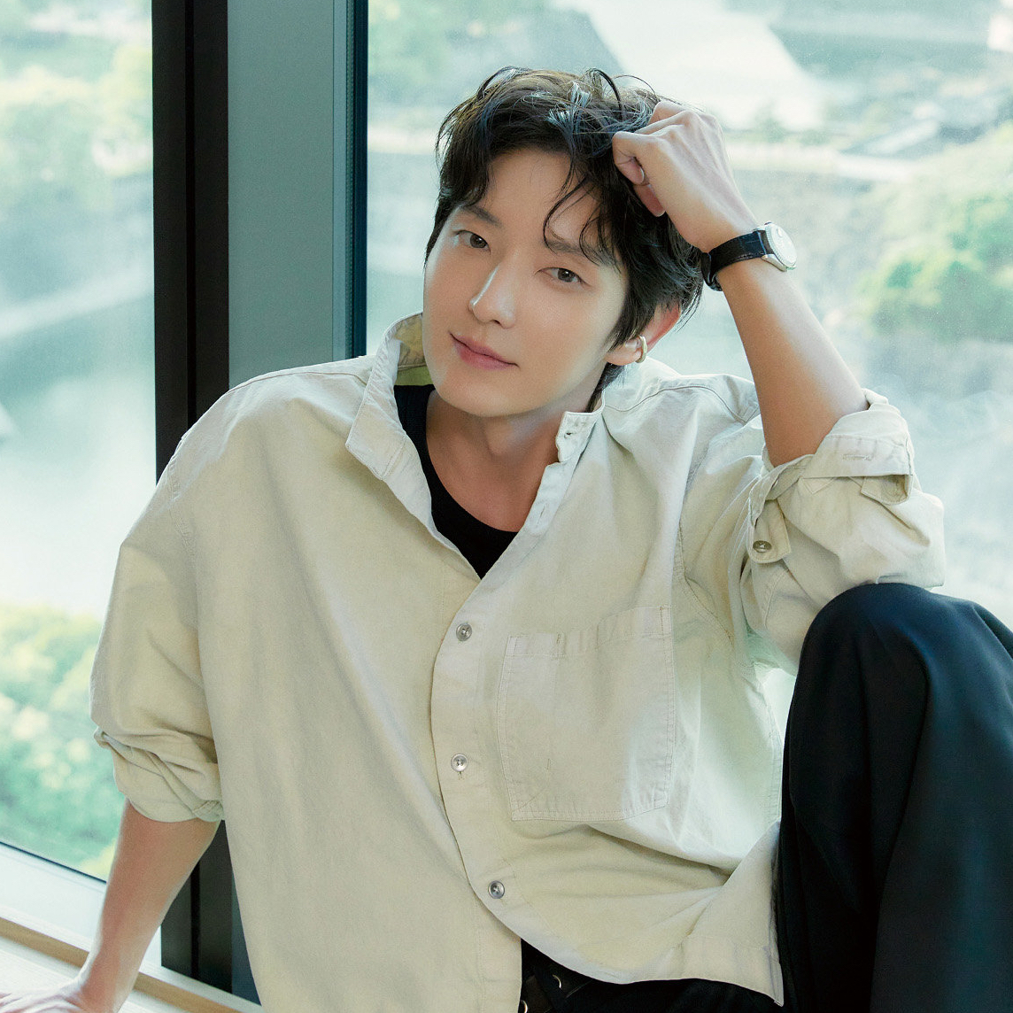 Momen yang diabadikan oleh penggemar Lee Joongi