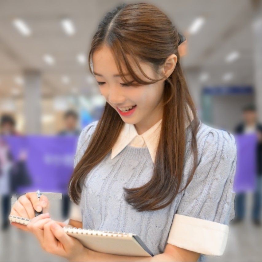 Behind-the-scenes cut of Jung Seojoo