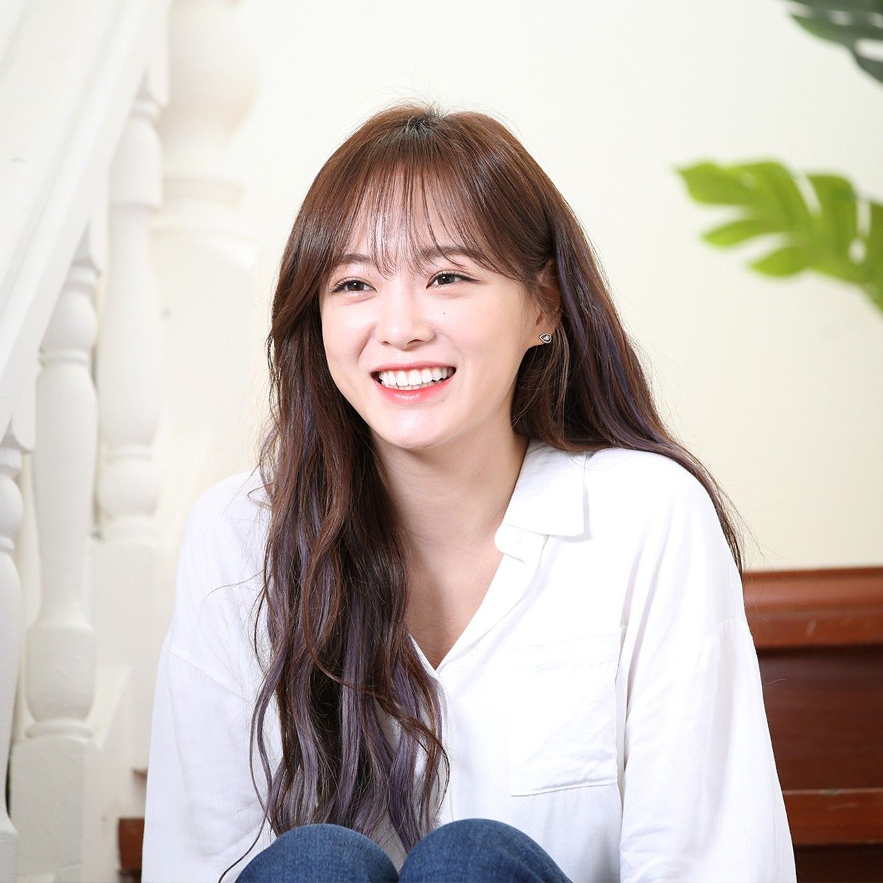 Behind-the-scenes cut of Kim Sejeong