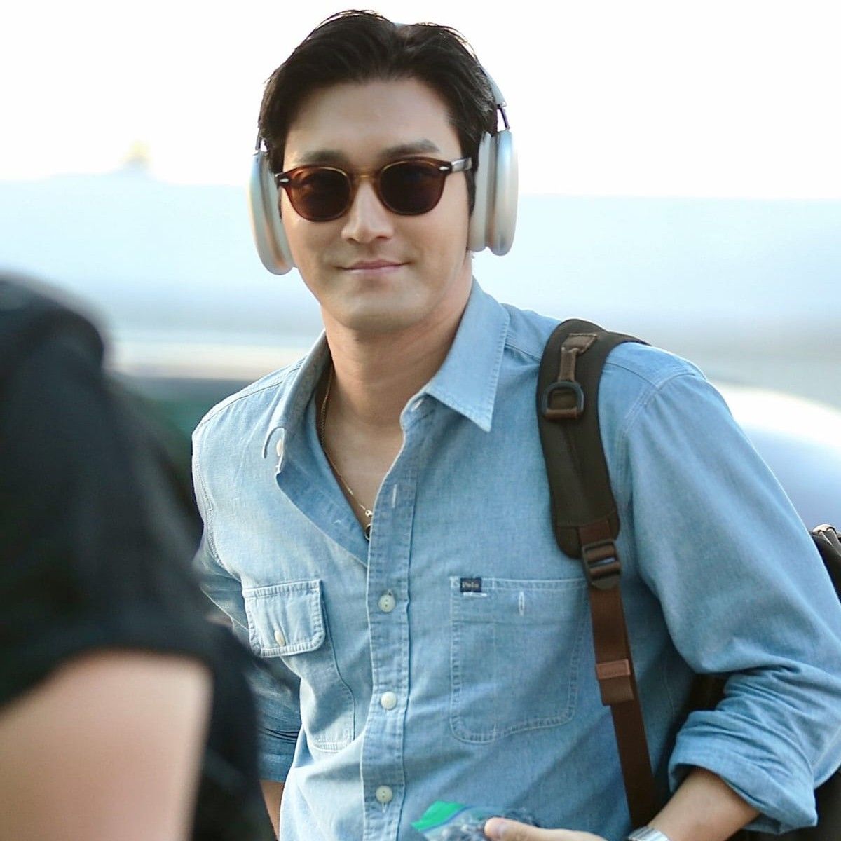Behind-the-scenes cut of Choi Siwon