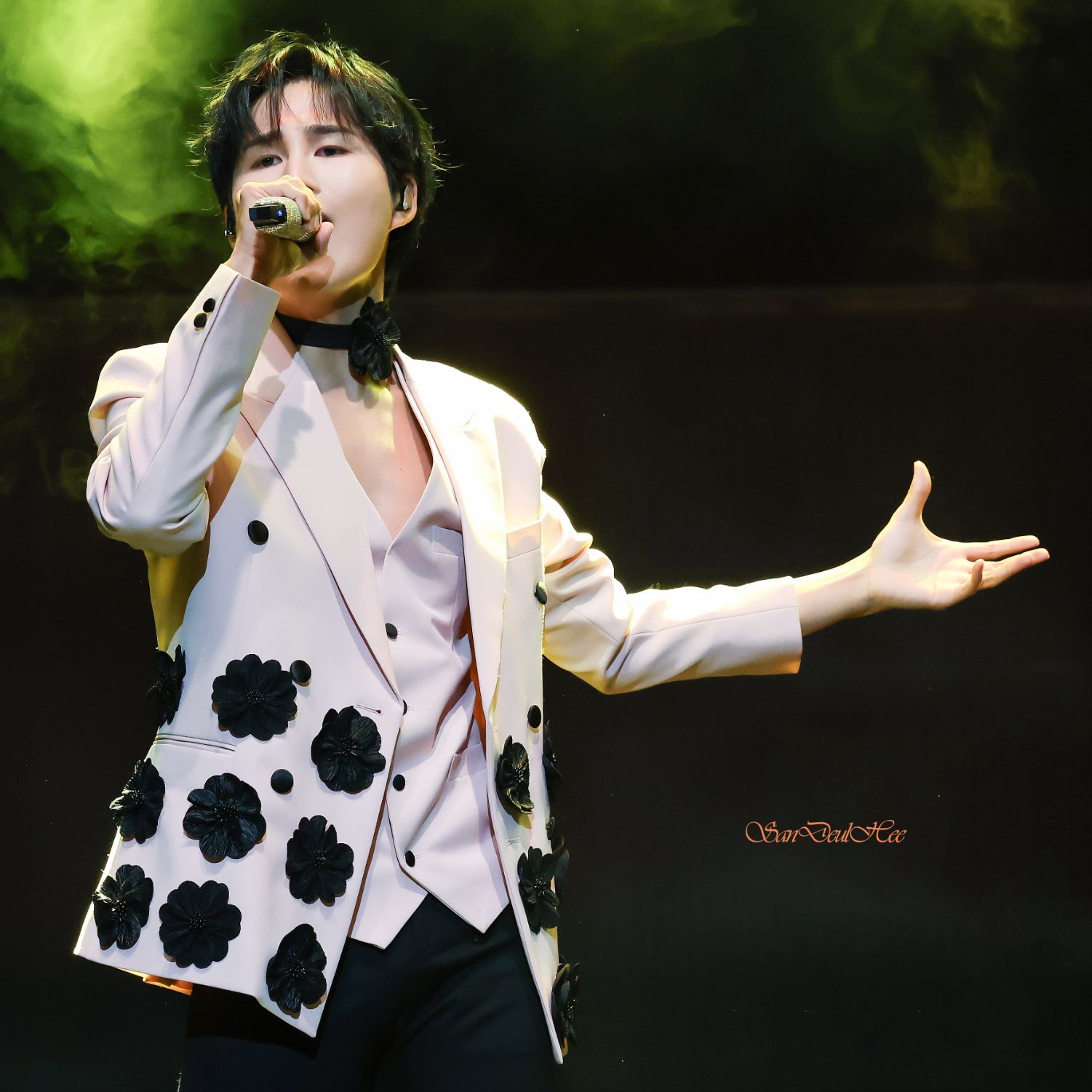 김희재 팬이 찍은 순간